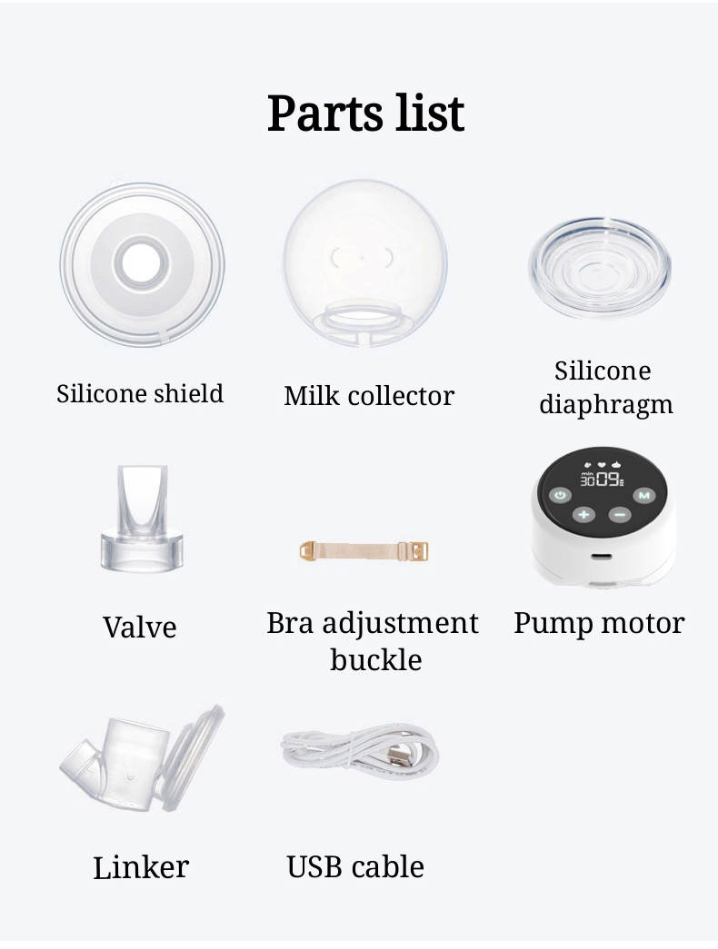 S12 Wearable Hands Free Breast Pump